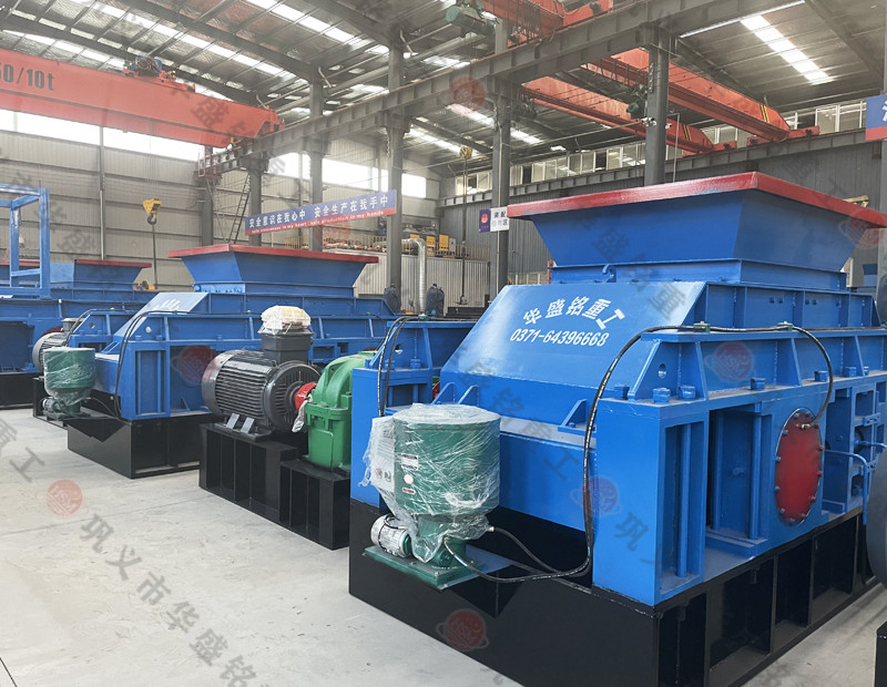 白云石制砂利潤低？一臺對輥機如何讓您的生產線“扭虧為盈”？