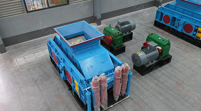 洛陽金礦破碎機(jī)生產(chǎn)現(xiàn)場