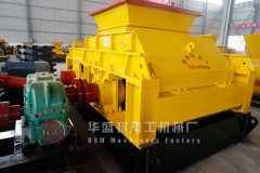時產(chǎn)150-300噸對輥破碎機價位大概是多少？油電兩用嗎？