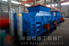 水泥熟料用對輥破碎機哪家好，價格是多少